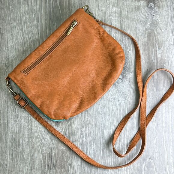 Borse in Pelle, top zip, soft body, genuine, leather purse, bag tote - Picture 3 of 6